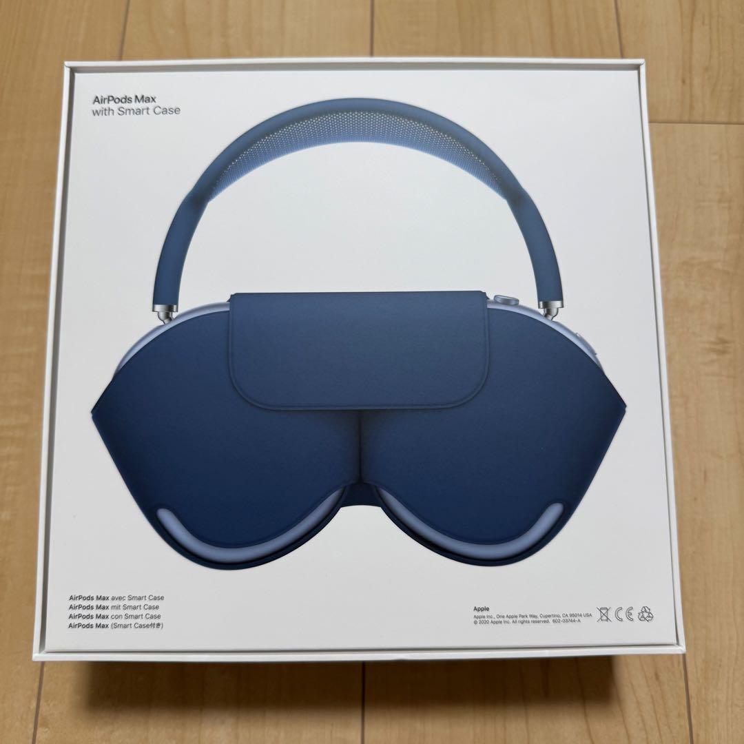 AirPods Max スカイブルー