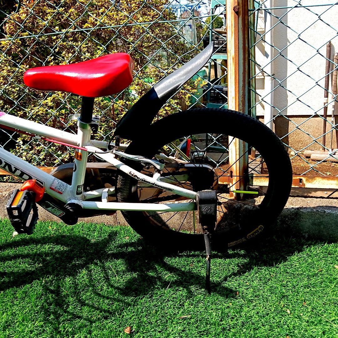 練馬、和光周辺引取限定ホンダ キッズ自転車 カゴ付き18インチ