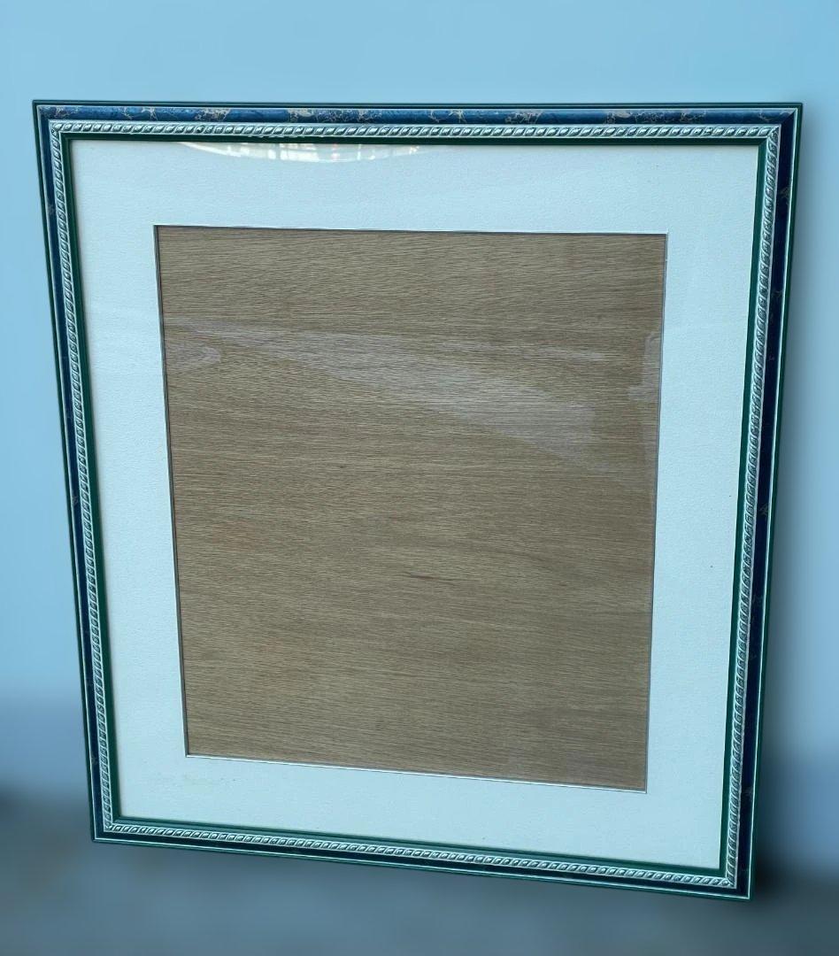 木製 フレーム 額縁 大型 絵画 写真 染色 ポスター 展示 アンティーク調