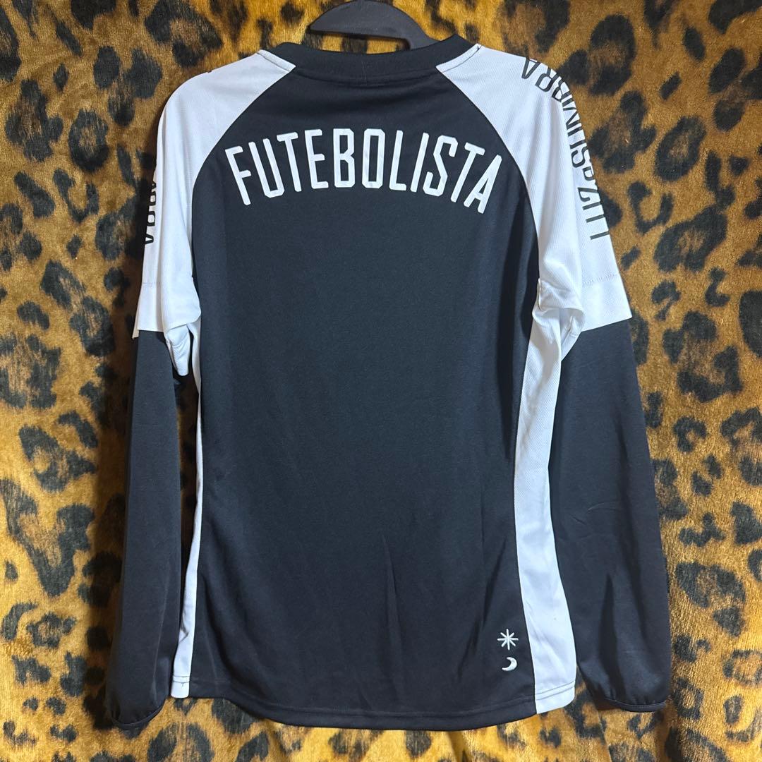 新品　M size longT shirt ロンT サッカー　フットサル