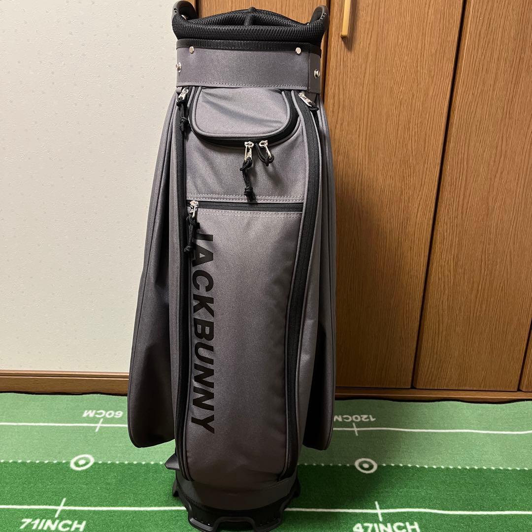 ⭐︎美品⭐︎ジャックバニー ゴルフ キャディバッグJackBunny