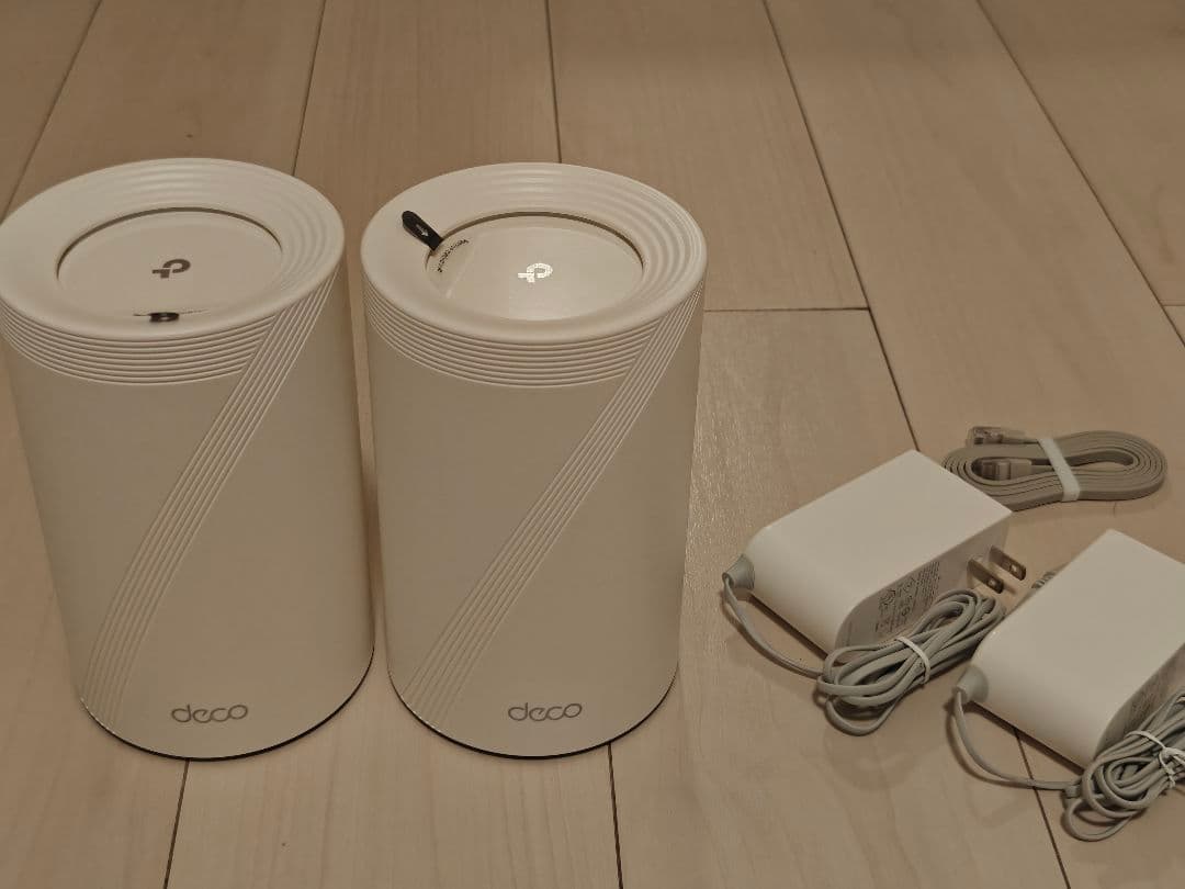 TP-Link Deco BE65 BE11000 メッシュWi-Fi 2P