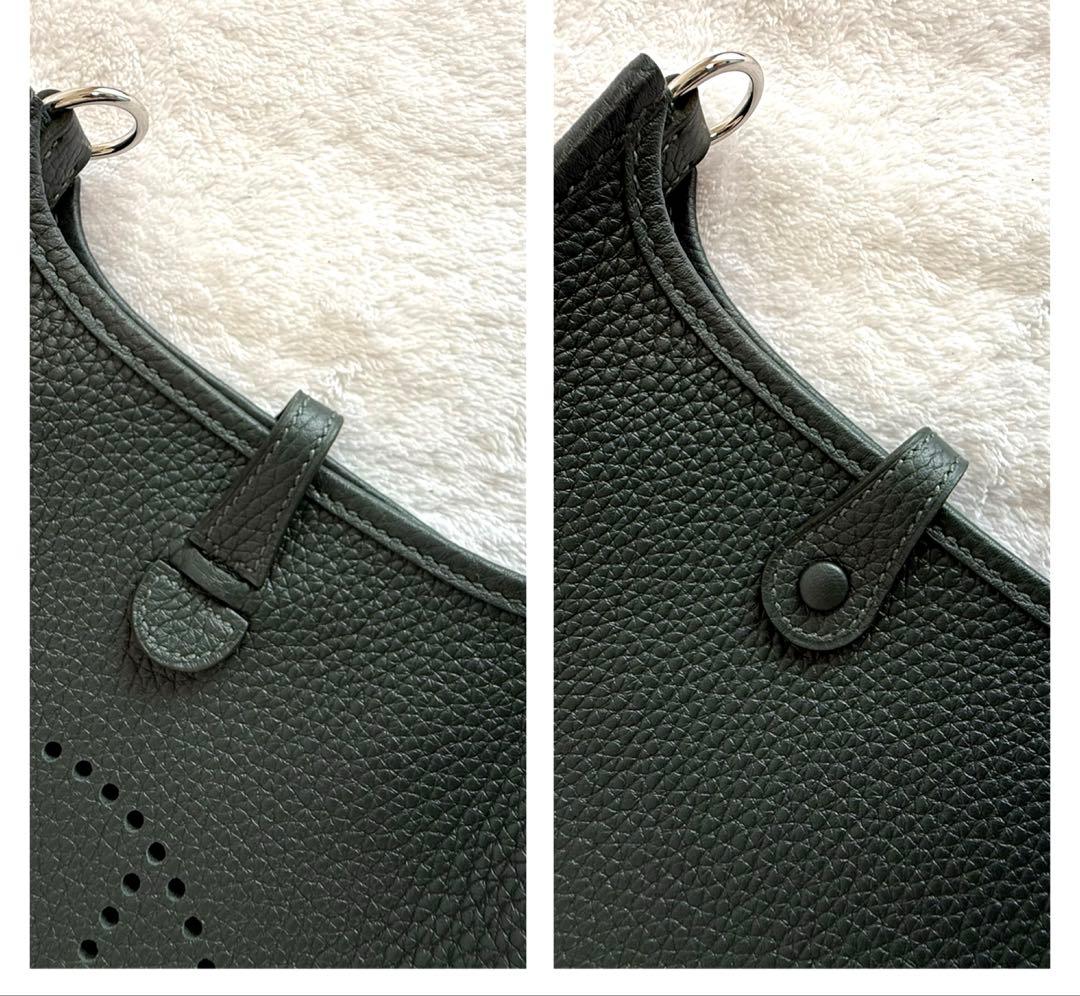 エルメス　エブリン　アマゾーヌ　新色　K刻印　バンドリエール　カヴァル　入手困難