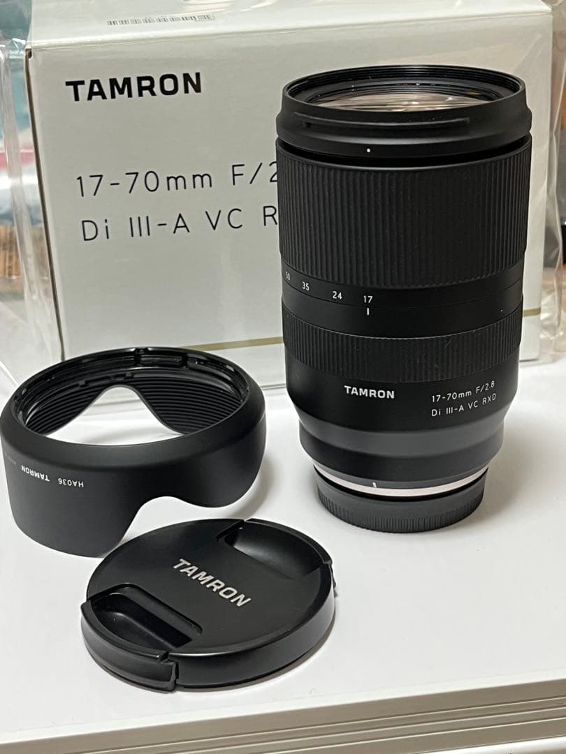 TAMRON 17-70mm F2.8 Xマウント　FUJIFILM