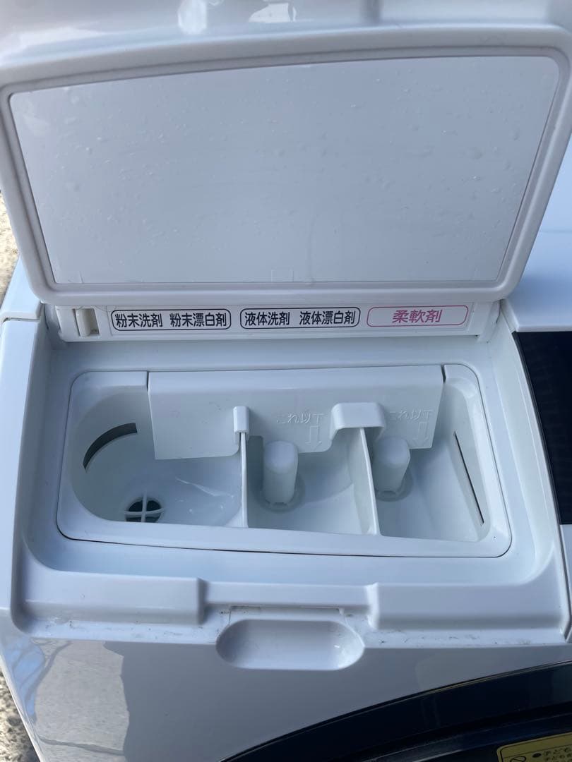 Kenドラム式洗濯乾燥機ビッグドラム10kg/6kg BD-S3800L