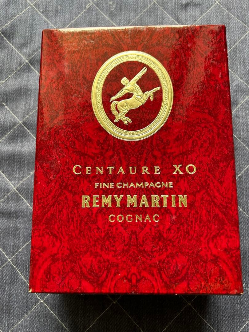 お値下げ❗️REMY MARTIN CENTAURE XO コニャック 箱入り