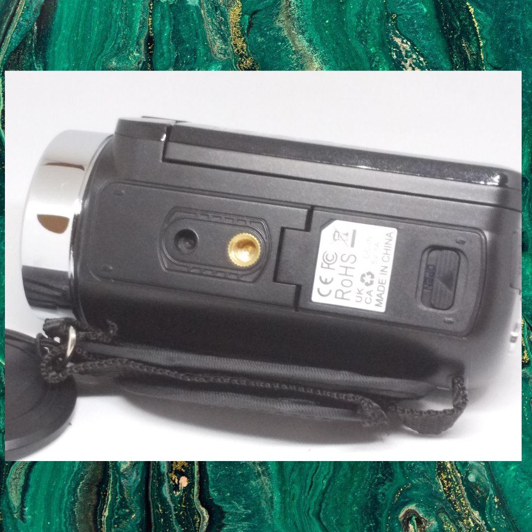 ■即日発送!!■ 4Kデジタルビデオカメラ 本体 80.0 バッテリー2個付き