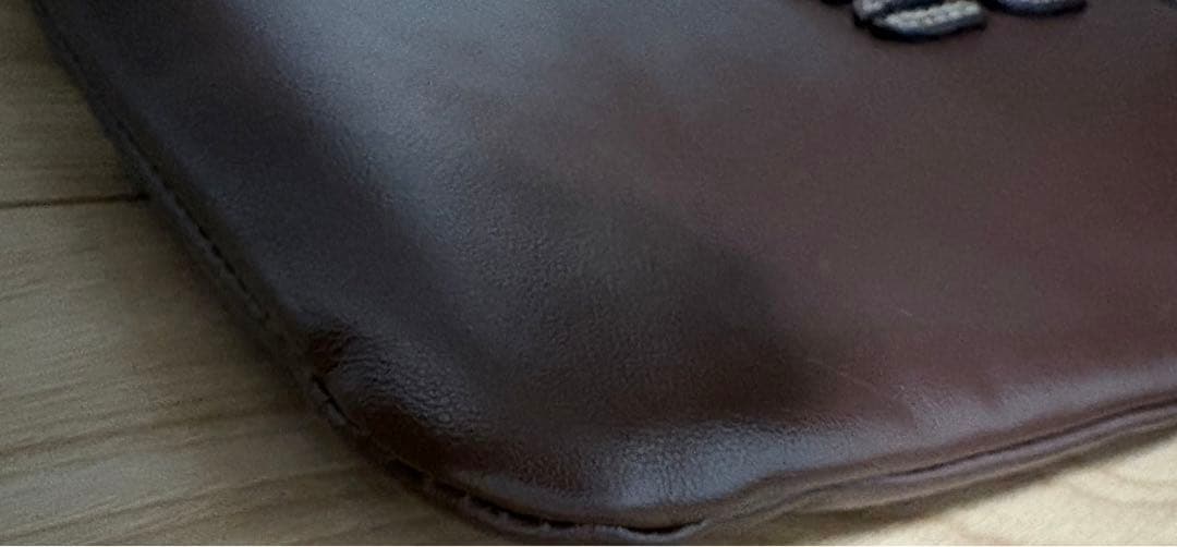 MIU MIUアイビー レザー ハンドバッグ2WAYショルダーバッグ