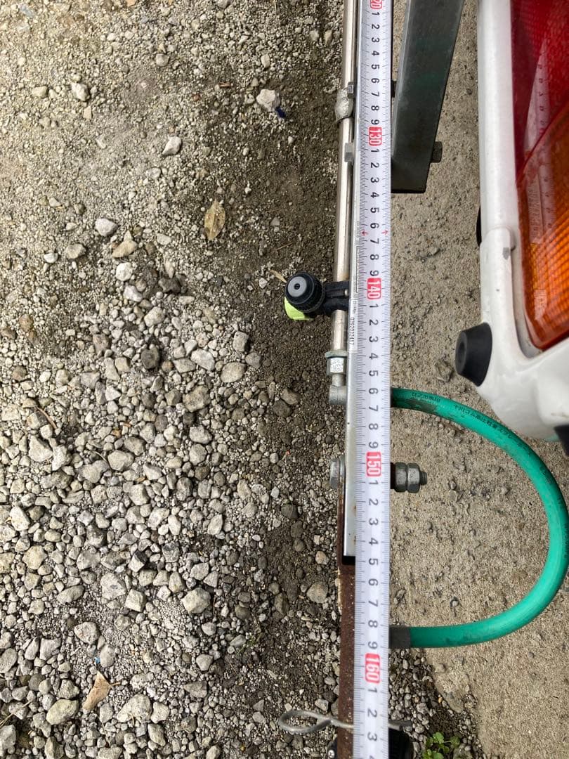 簡易ビーム　１７頭　折りたたみ散布器