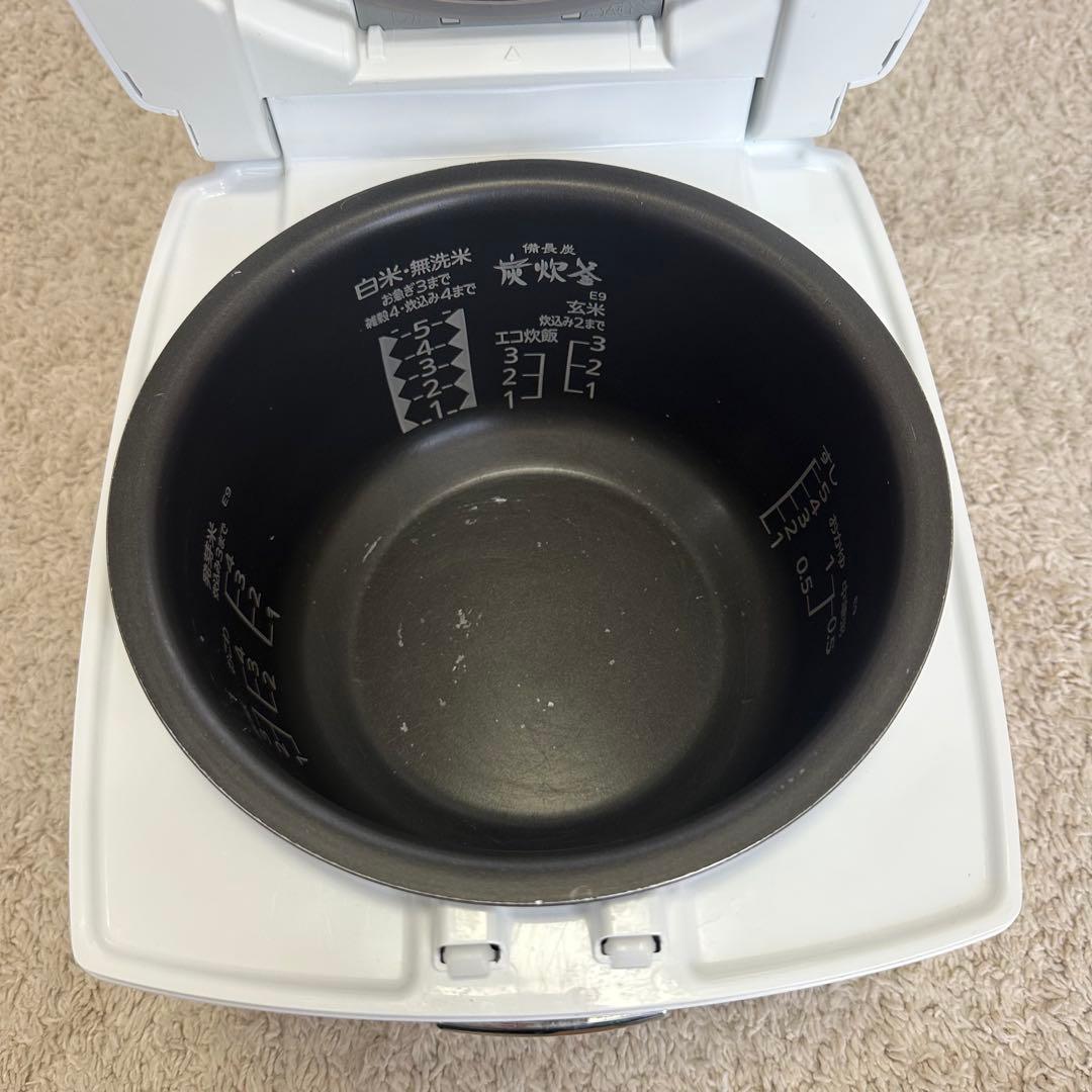 三菱NJ-VEB10-W IHジャー炊飯器　2020年製