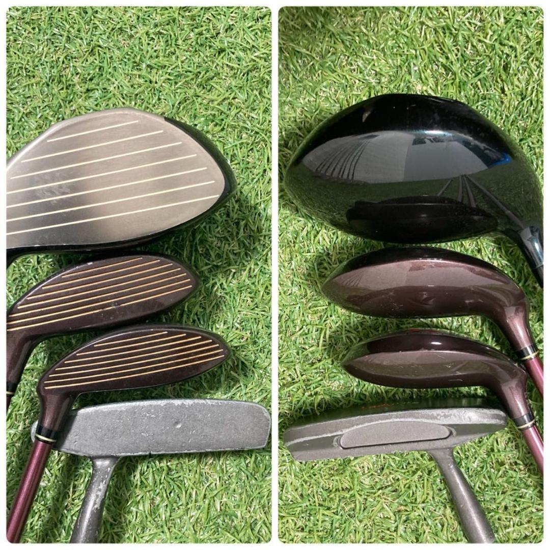 初心者オススメ！　レディース KASCO キャスコ　ゴルフクラブ