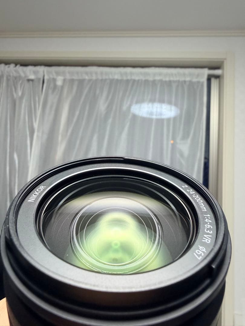 【美品】Nikon NIKKOR Z 24-200mm f/4-6.3 VR