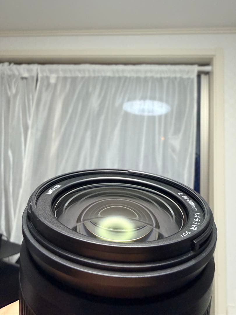 【美品】Nikon NIKKOR Z 24-200mm f/4-6.3 VR