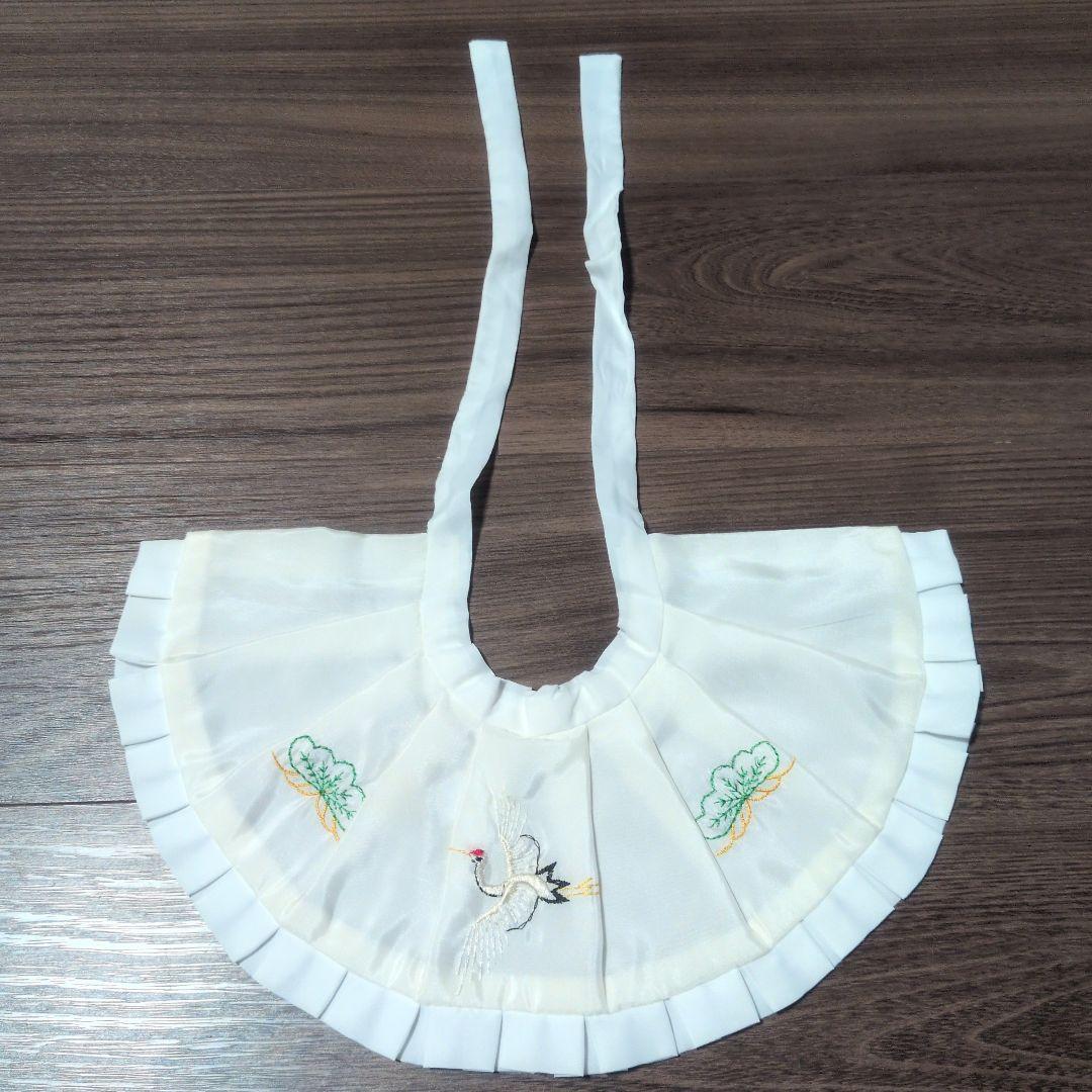 【美品 当日発送】753 5歳 3歳 被布 男の子 着物 ブルー 七五三