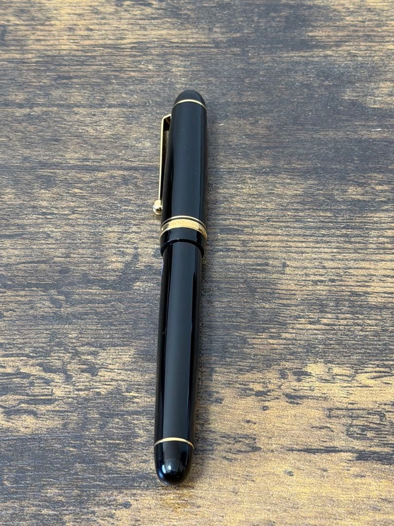 新品未使用　2015年製　SFニブ　軟細字　カスタム　74 14金　万年筆
