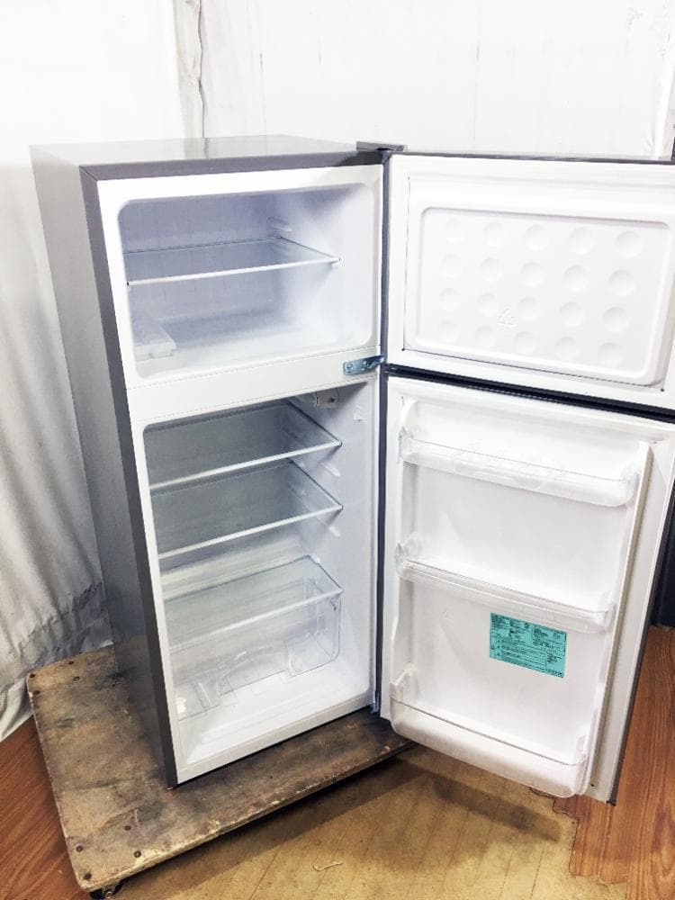 30日迄！送料無料★Haier☆130L 冷蔵庫【JR-N130A-S】