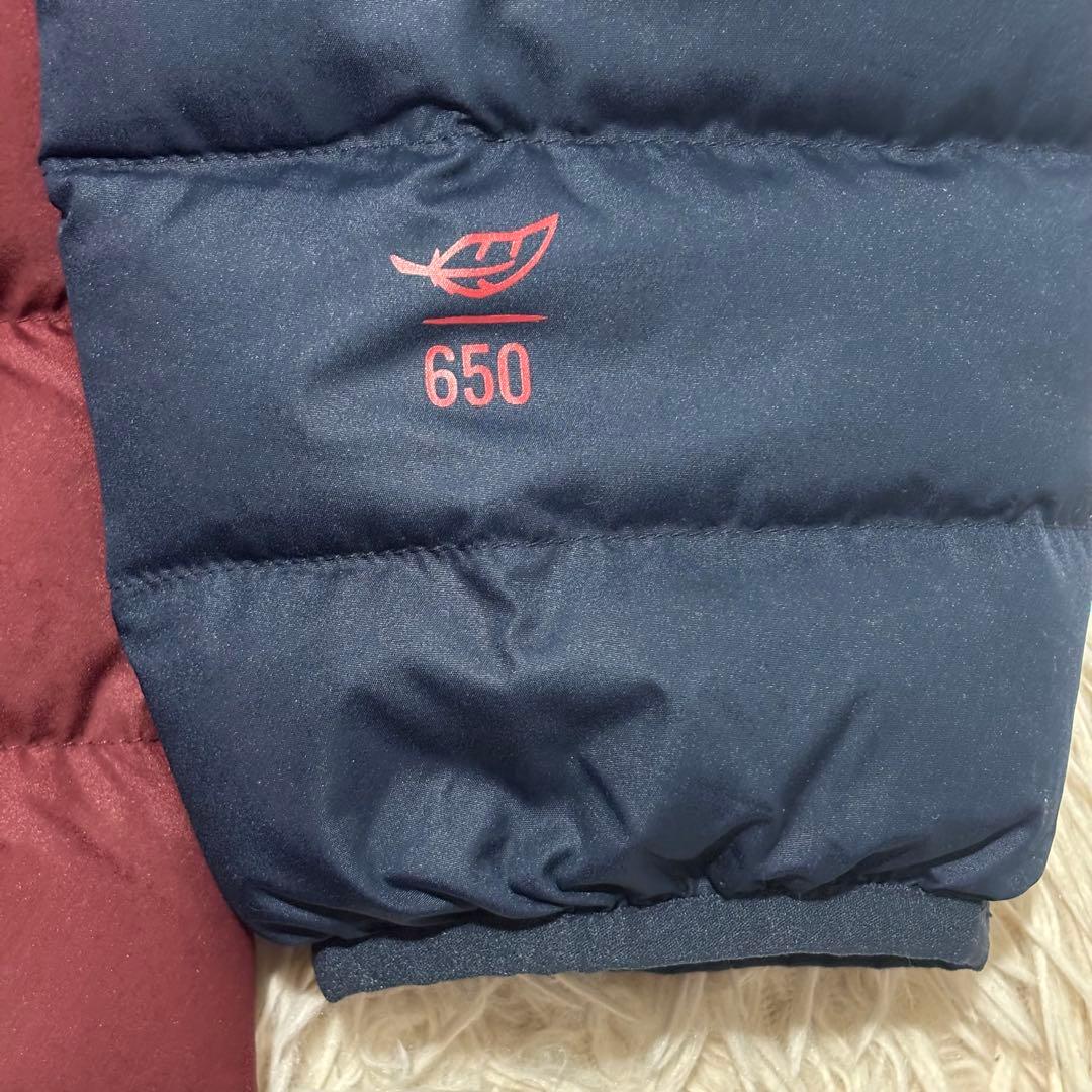 新品 エルエルビーン メンズビーンズダウンジャケットカラーブロック