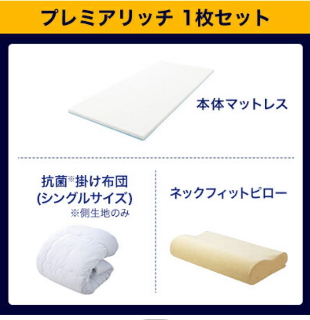 True Sleeperプレミアリッチ 3点セット トゥルースリーパー シングル