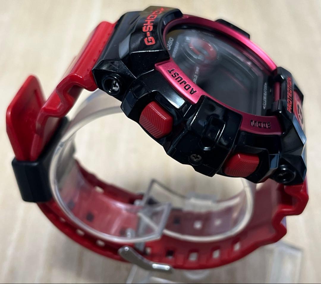 【レア海外モデル超美品】G-SHOCKクレイジーカラーズ G-8900SCレッド