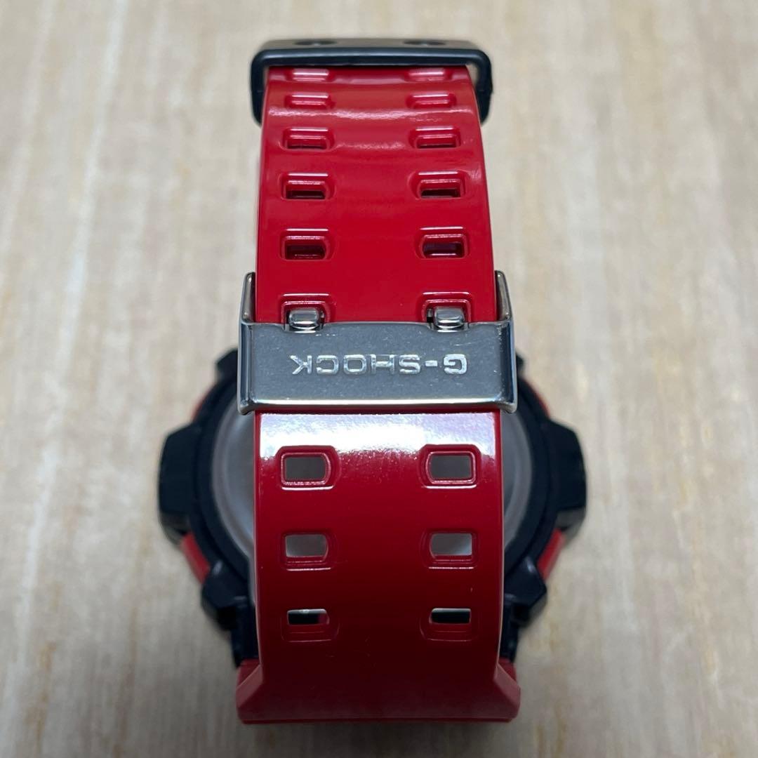 【レア海外モデル超美品】G-SHOCKクレイジーカラーズ G-8900SCレッド