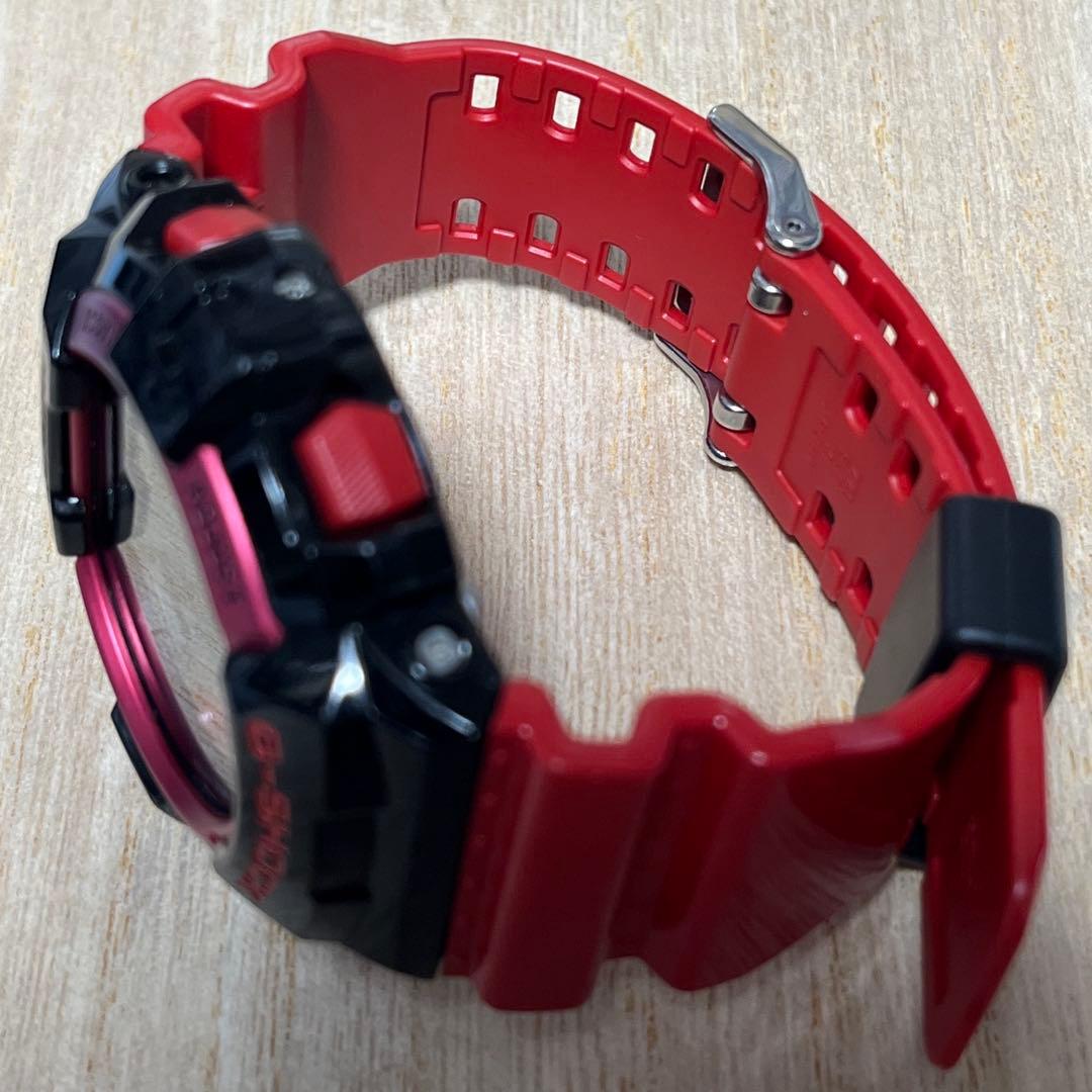 【レア海外モデル超美品】G-SHOCKクレイジーカラーズ G-8900SCレッド