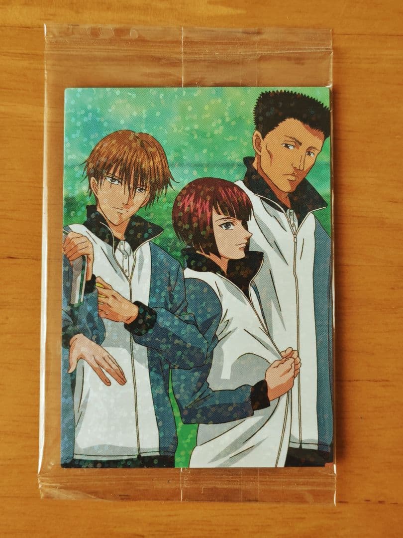 チ*ウ様 テニスの王子様　トレカ　BOX特典カード　11枚