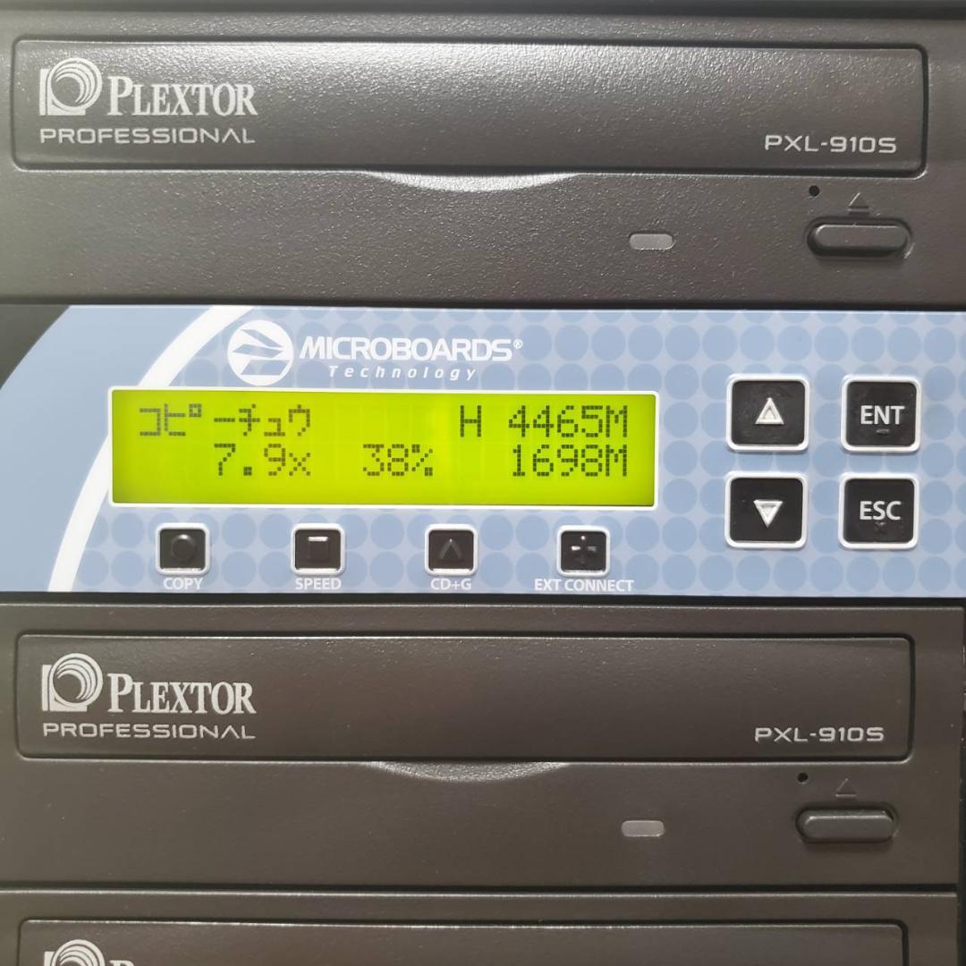デュプリケーター　1：11　　動作確認済み　業務用　高耐久　ドライブ　DVD