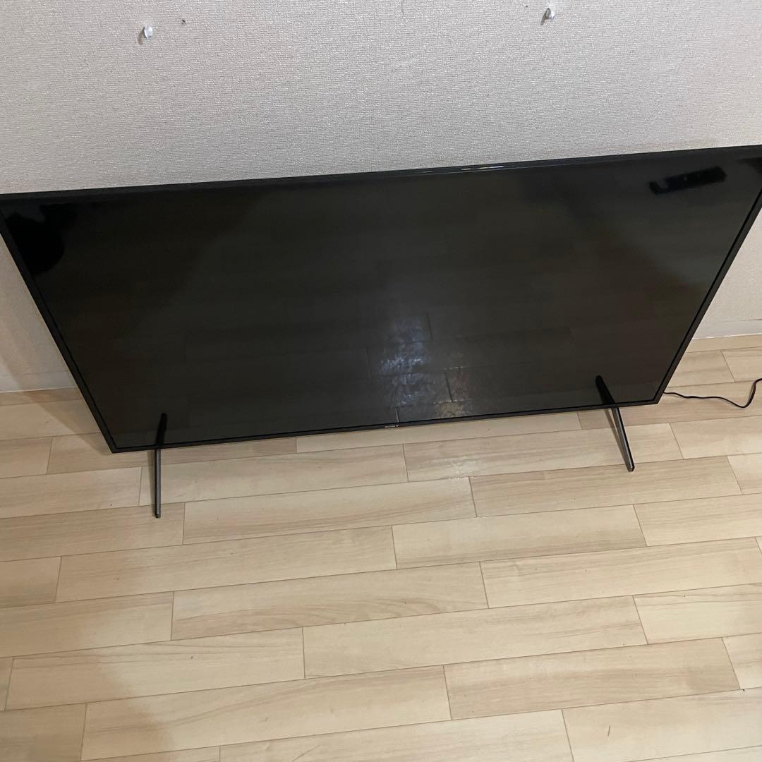 美品！SONY 55V型 4K 液晶テレビ BRAVIA KJ-55X8000H