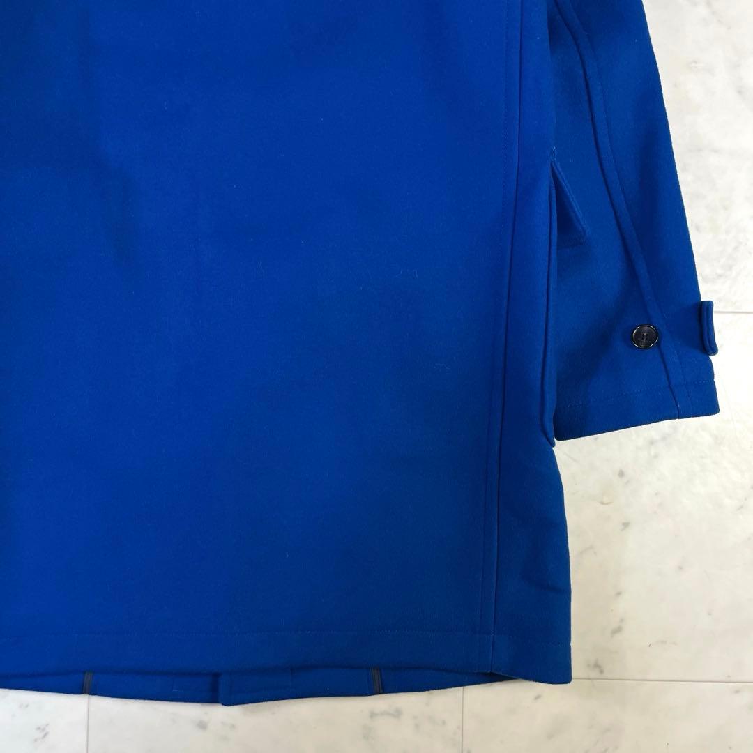 極美品♪SHIPS スーパー140'S ダッフルコート メリノウール メンズS