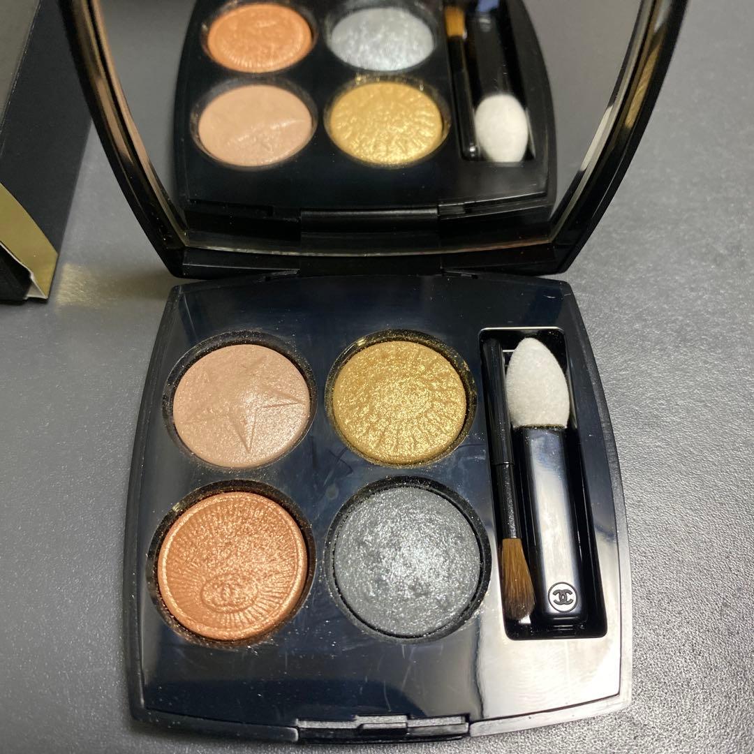 CHANEL レキャトルオンブル 229 ブトンステレール アイシャドウ 限定