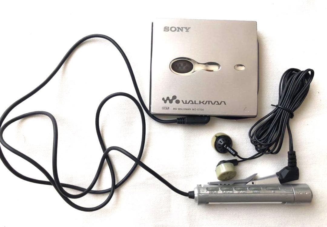 【MDプレイヤー】SONY MD WALKMAN MZ-E700