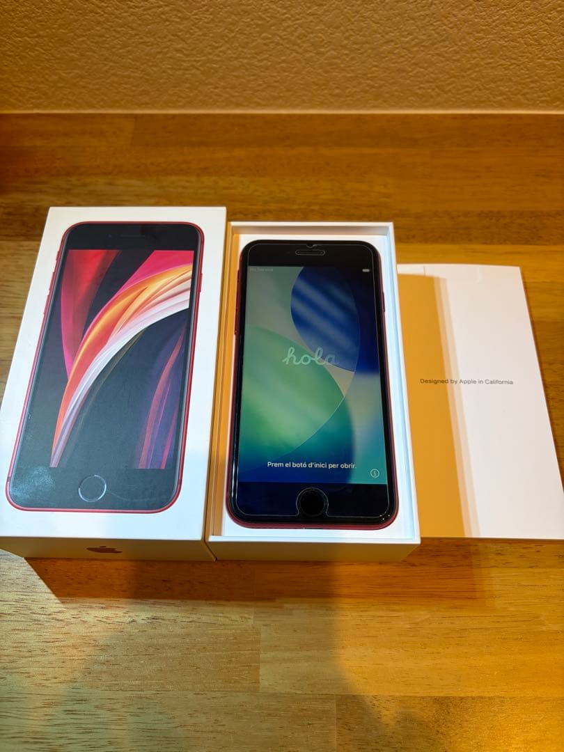 iPhone SE(第二世代) 128GB SIMフリー product RED