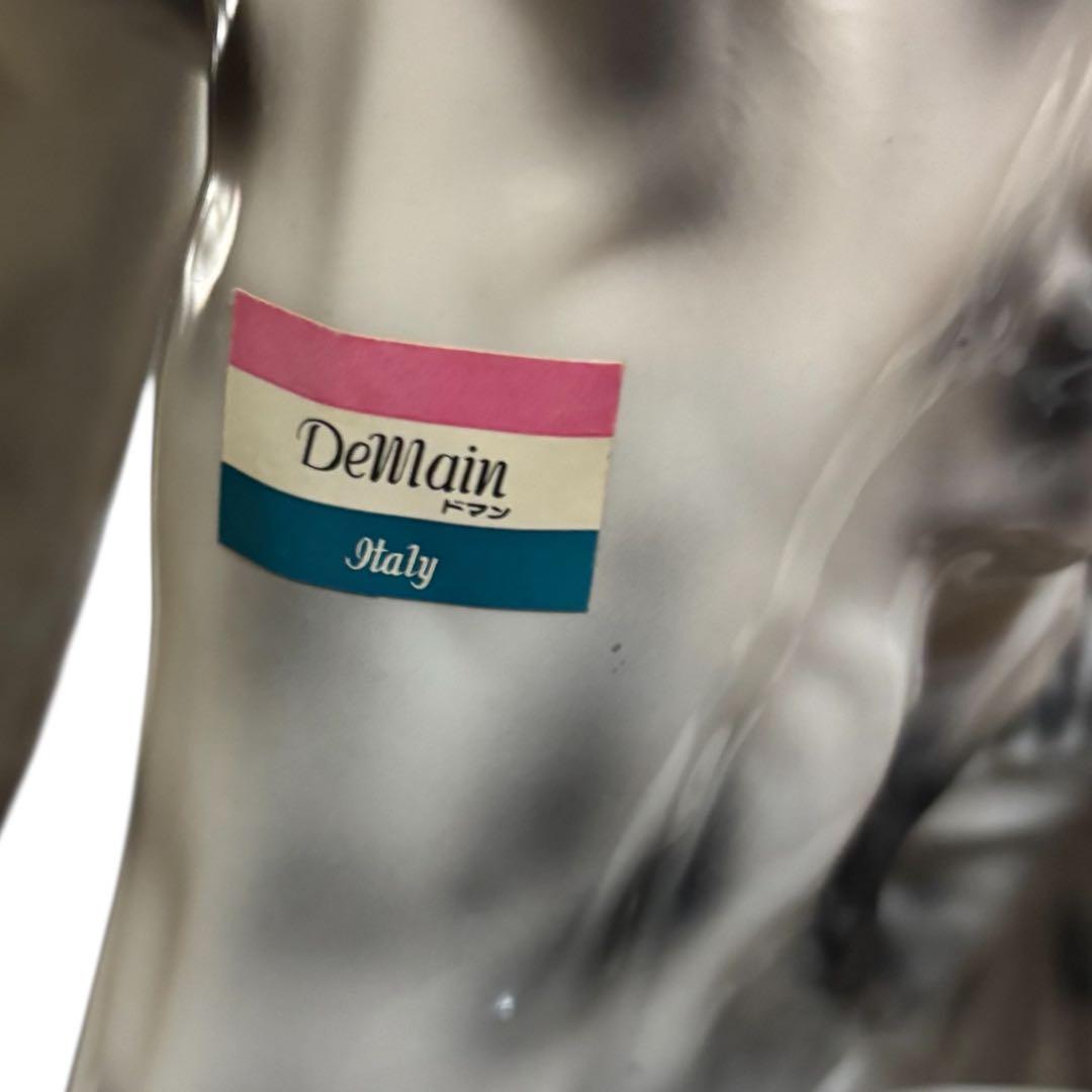 【イタリア製】DeMain（ドマン）大 犬 置物 セラミック インテリアオブジェ