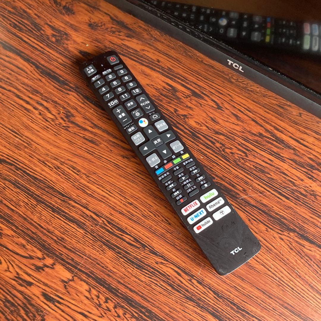 発送木曜　TCL 液晶テレビ　2022年製　32インチ