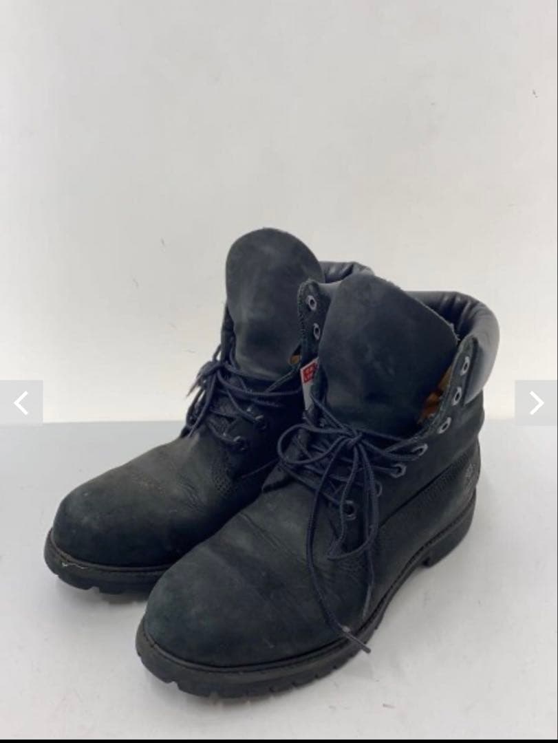 ティンバーランド 6インチプレミアムブーツ 10073 ブラック 最終価格