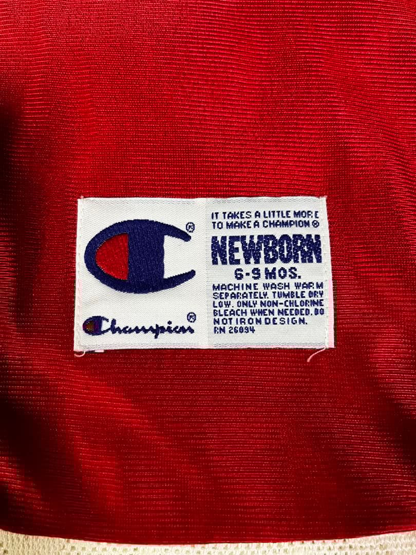 NBA Champion BULLS ブルズ　ジョーダン 23 赤ロンパース