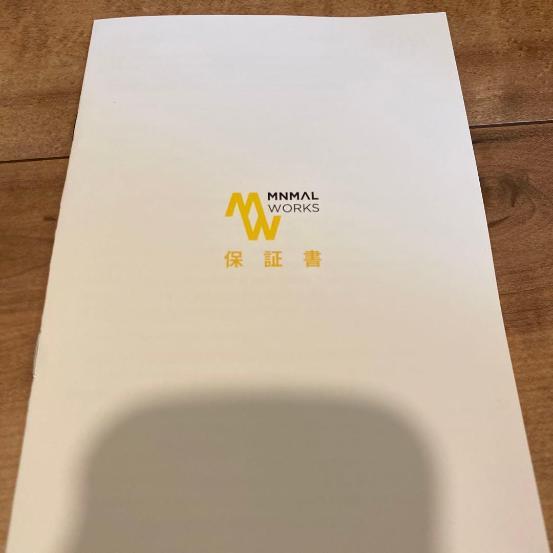 MINIMAL WORKS シェルターGE