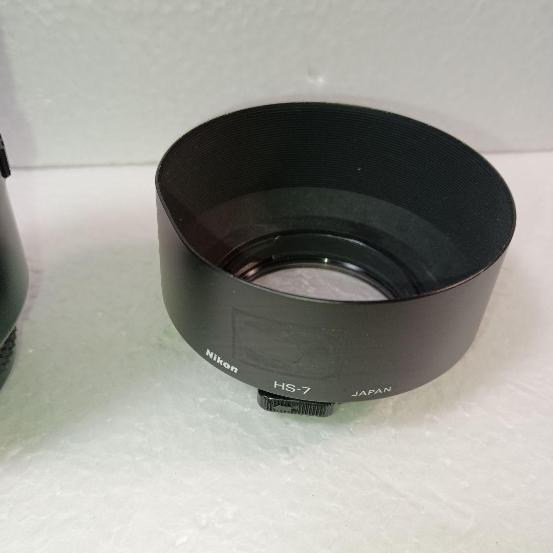 Nikon ニコン F4 本体♦レンズ♦バッテリーグリップ♦データバック♦ケース