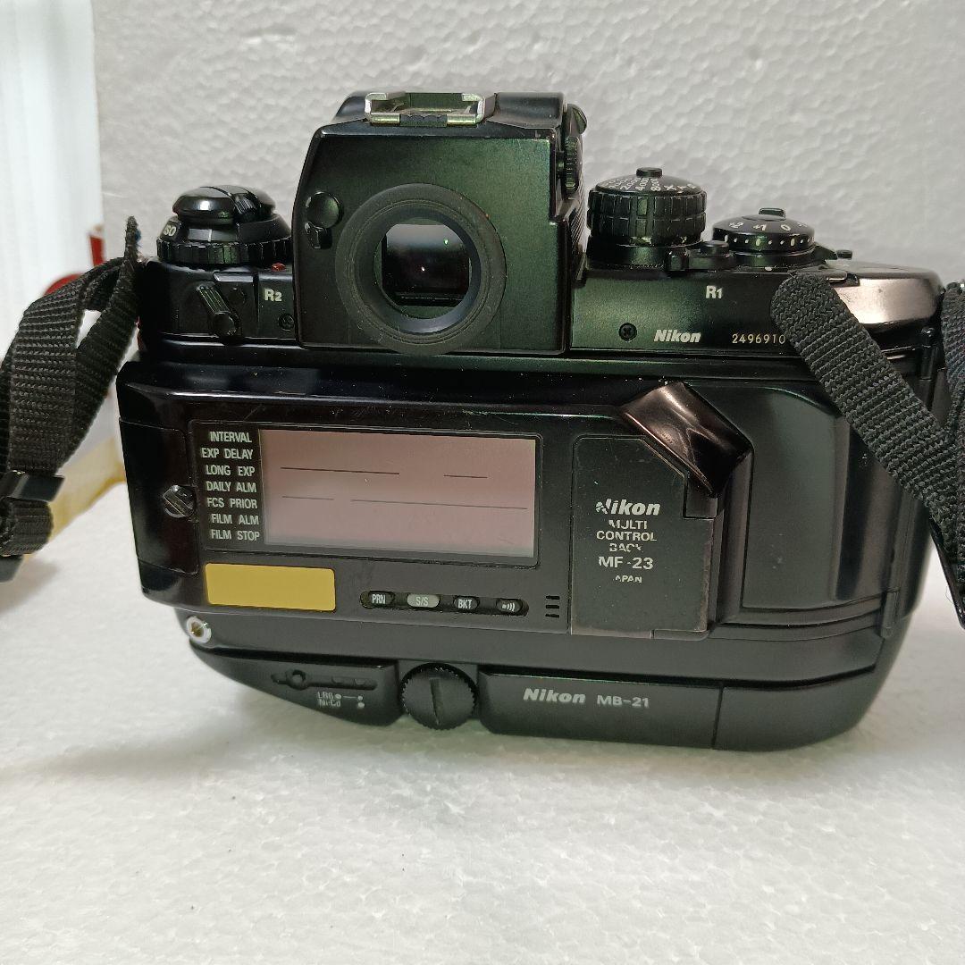 Nikon ニコン F4 本体♦レンズ♦バッテリーグリップ♦データバック♦ケース