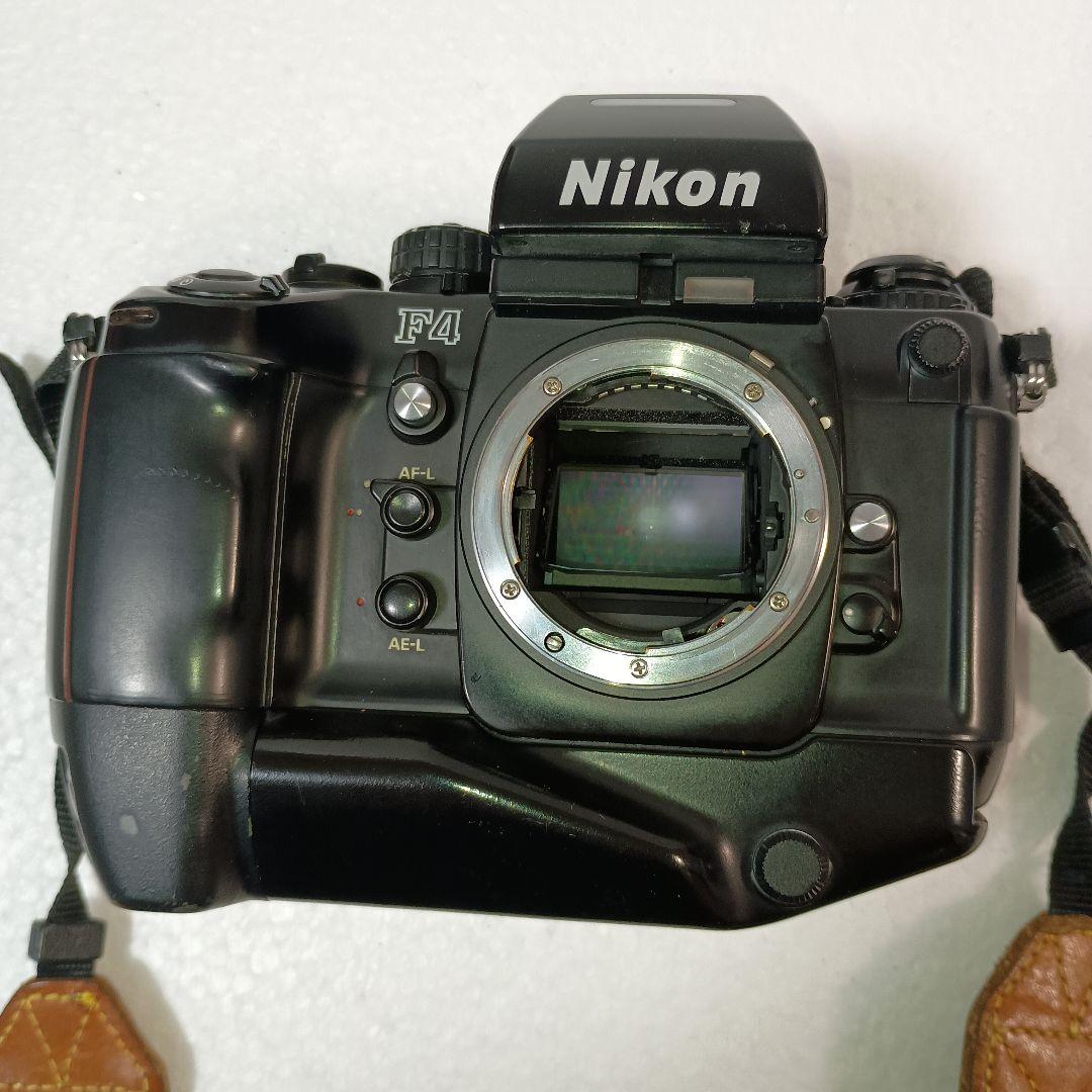 Nikon ニコン F4 本体♦レンズ♦バッテリーグリップ♦データバック♦ケース