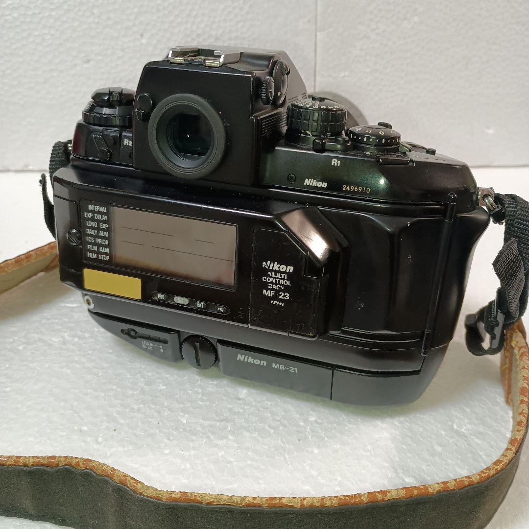 Nikon ニコン F4 本体♦レンズ♦バッテリーグリップ♦データバック♦ケース
