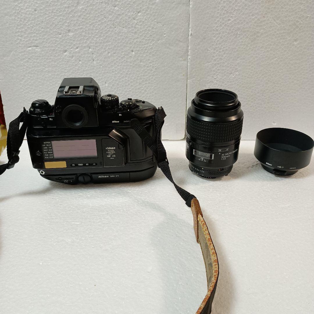 Nikon ニコン F4 本体♦レンズ♦バッテリーグリップ♦データバック♦ケース