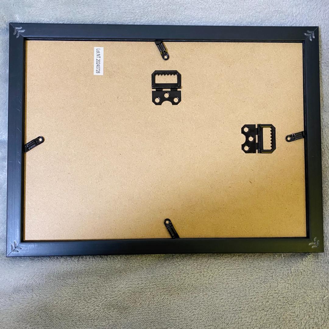 【絵画】『サビ猫と椿』ねこイラストレーターあきみ