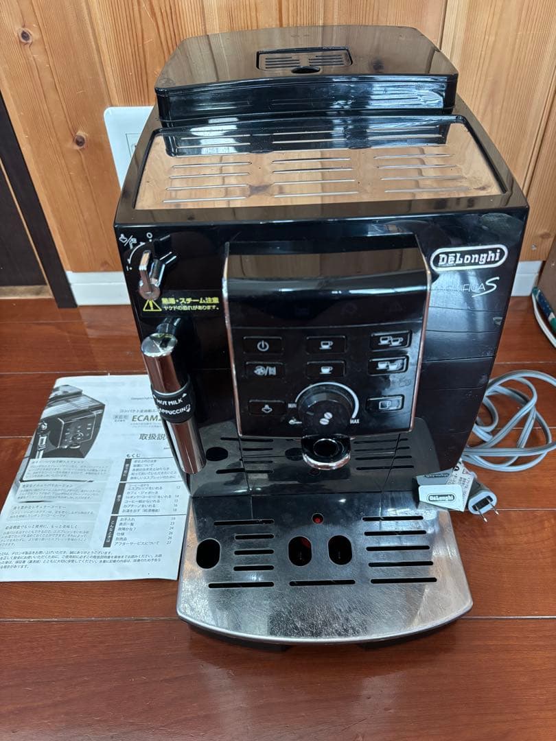 ジャンク品 デロンギ マグニフィカ S エスプレッソマシン
