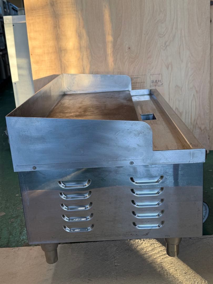 2021年 押切電機 電気グリドル