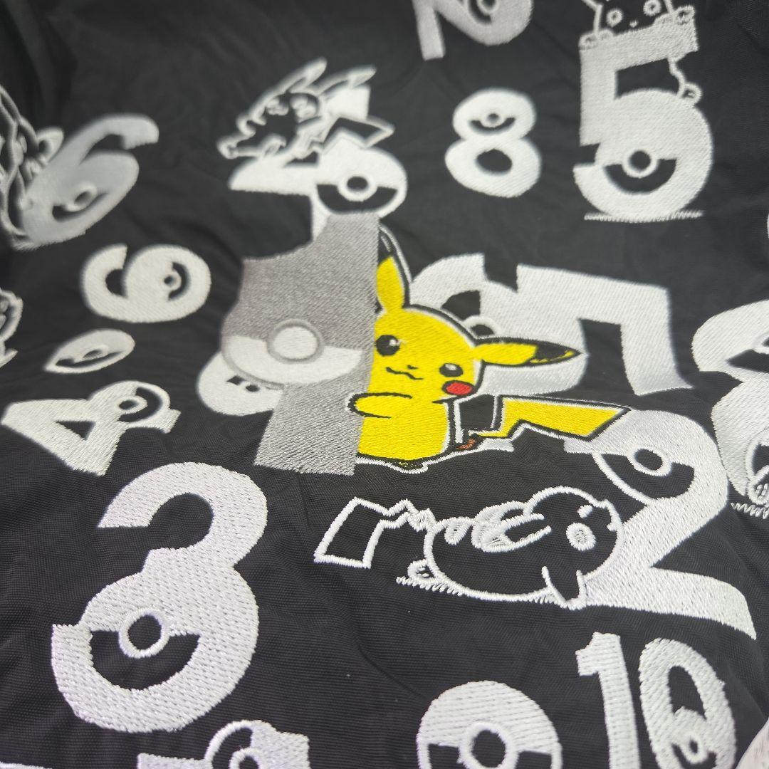 ボールアンドチェーン　ピカチュウ ナンバーコレクション　黒　Lサイズ紙袋付き