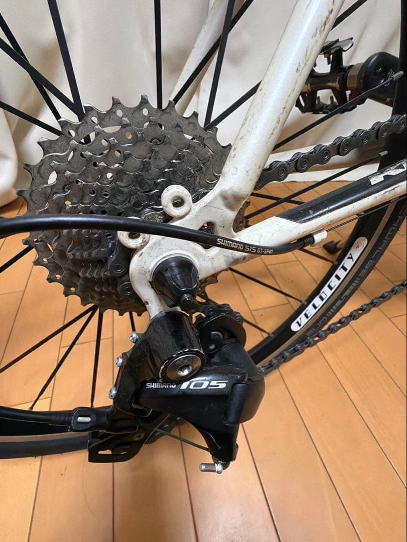 購入予定者が買わなかったため最終価格　KHS F-20RC