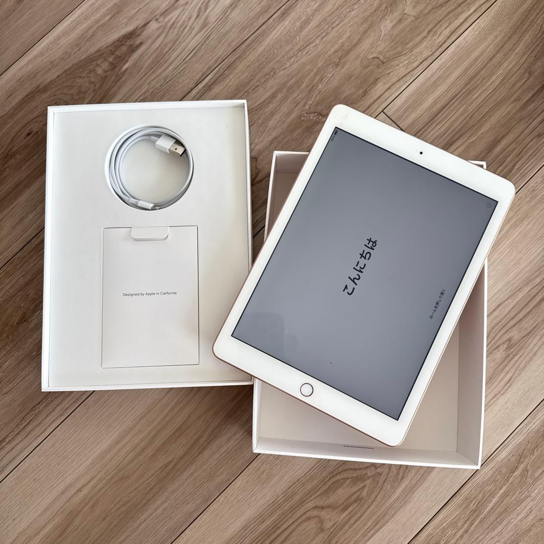 iPad mini第6世代　本体 充電ケーブル・アダプタ付き