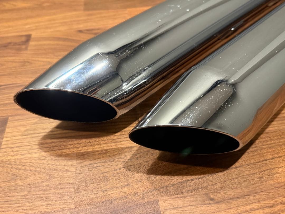 ハーレー スポーツスター バロニーカット 北米 純正 マフラー スリップオン