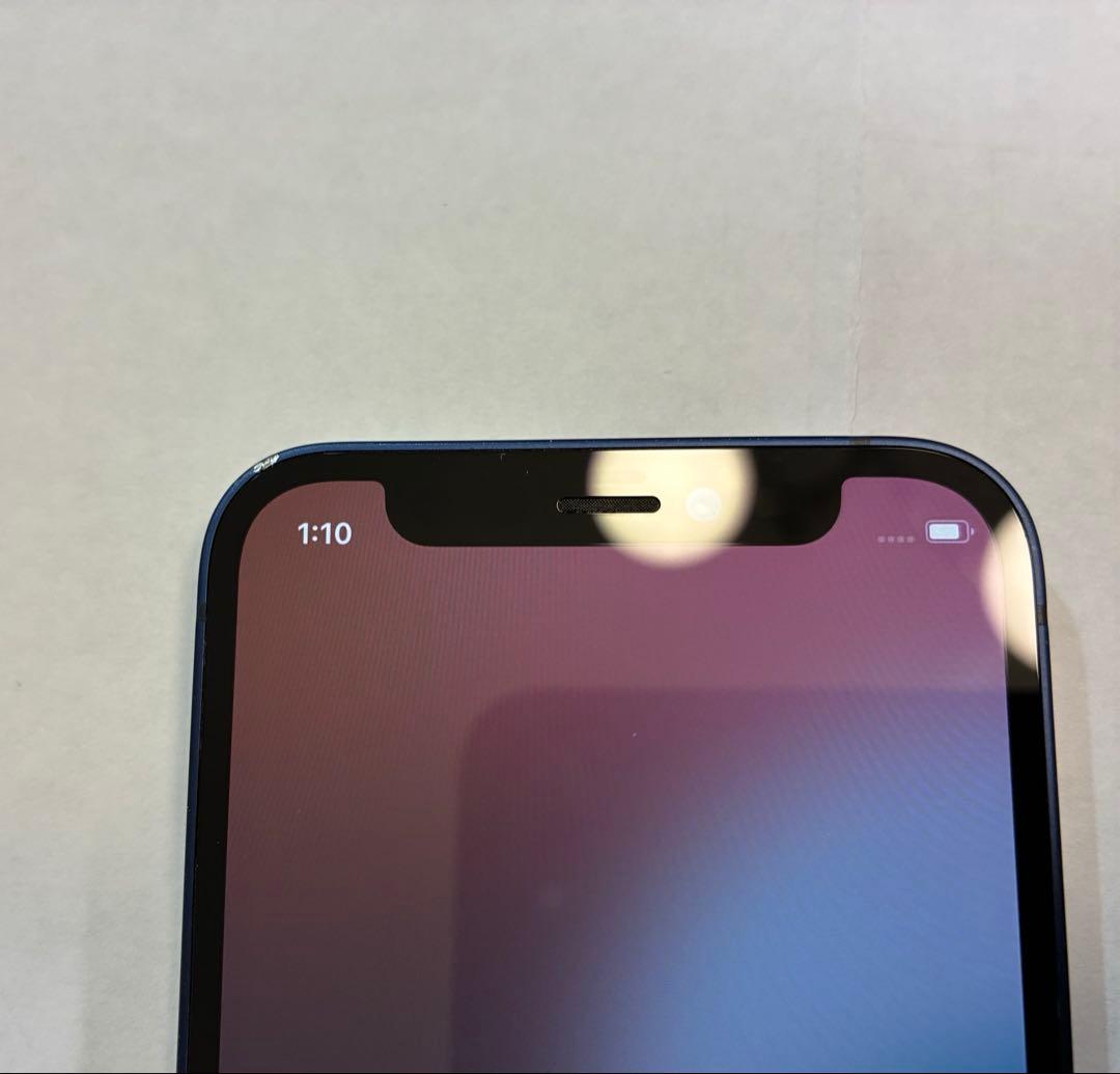 【美品】iphone12mini 128gb simフリー ブルー